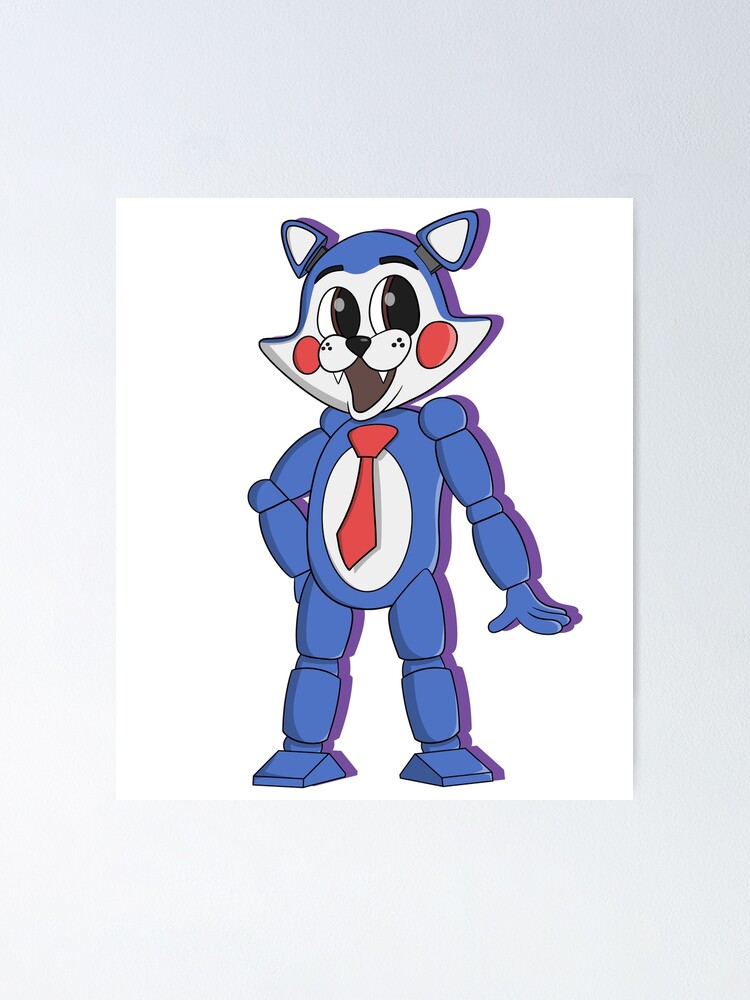 Candy the Cat - Five Nights at Candy's Poster for Sale by Fugitoid537