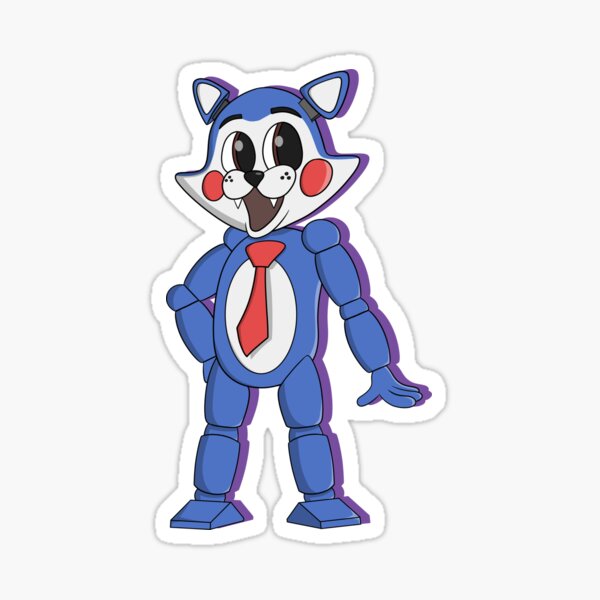 Five Nights At Candys  Sticker for Sale by bxakvjthrm40