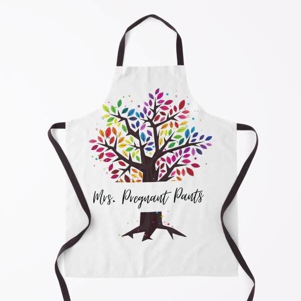 Item preview, Mrs. Pregnant Pants (with tree) || Kacie O'Neill Designs designed and sold by kacieoneill.
