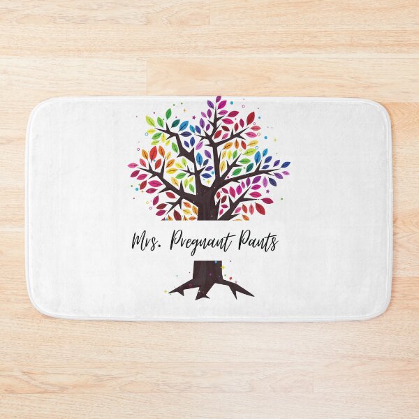 Item preview, Mrs. Pregnant Pants (with tree) || Kacie O'Neill Designs  designed and sold by kacieoneill.