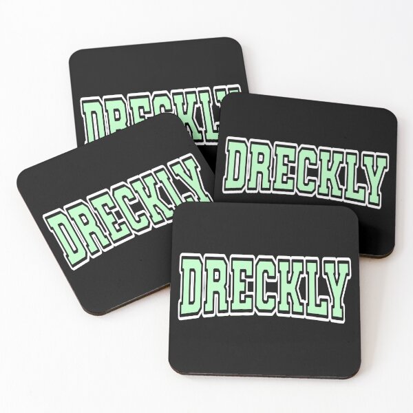 Item preview, Dreckly Cornish Phrase Funny Preppy Cornwall Light green designed and sold by cashewdays.