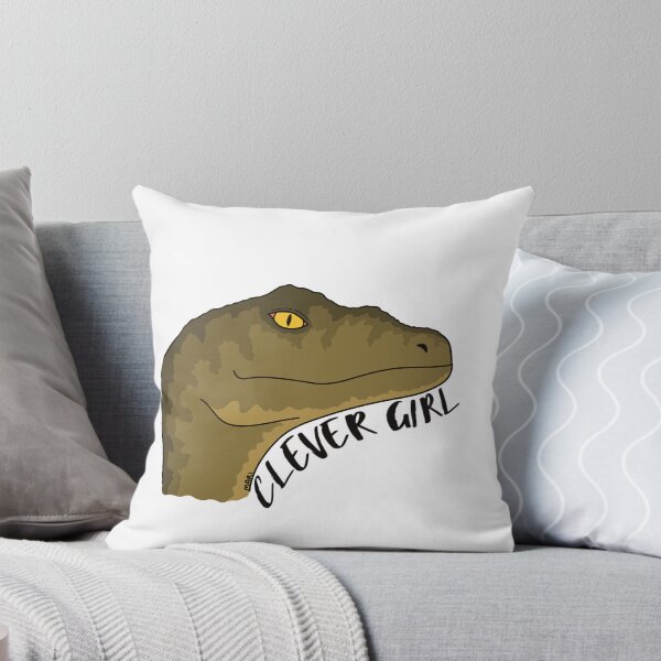 Item preview, Clever Girl Dinosaur designed and sold by HanaMariDesigns.