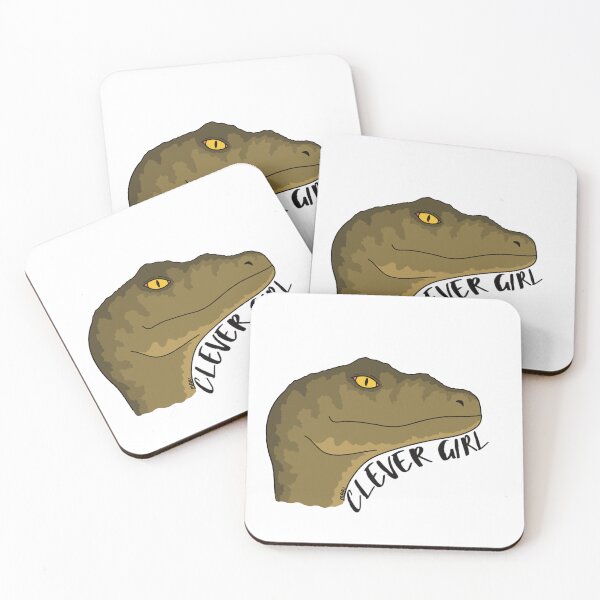 Item preview, Clever Girl Dinosaur designed and sold by HanaMariDesigns.