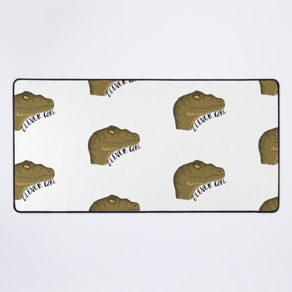 Item preview, Clever Girl Dinosaur designed and sold by HanaMariDesigns.