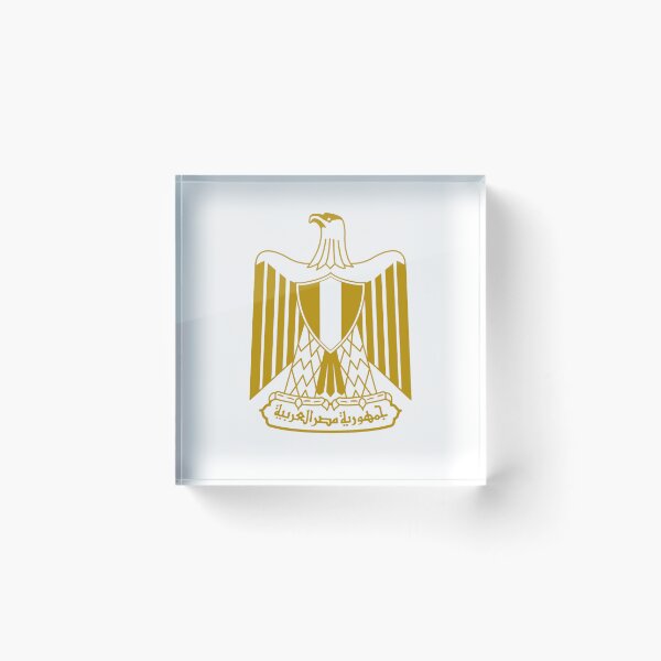 Item preview, Coat of arms of Egypt designed and sold by Ptahart.