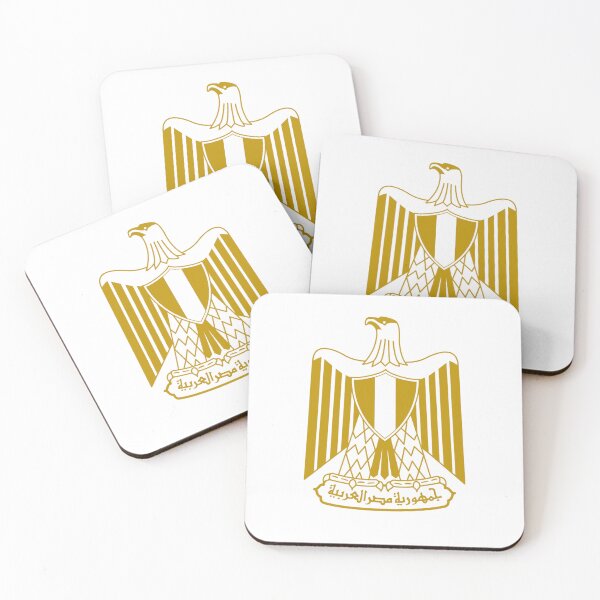 Item preview, Coat of arms of Egypt designed and sold by Ptahart.