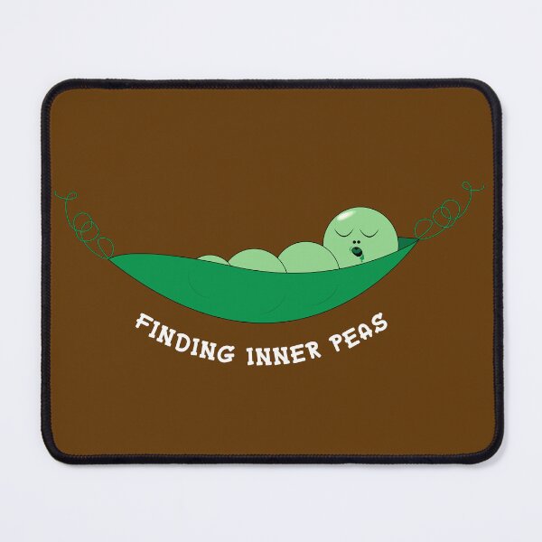 Item preview, Finding inner peas (white type) designed and sold by bluehair.