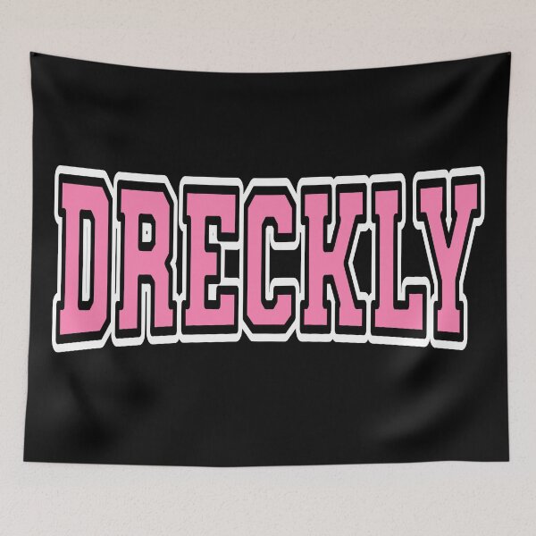 Item preview, Dreckly Cornish Phrase Funny Preppy Cornwall Pink designed and sold by cashewdays.