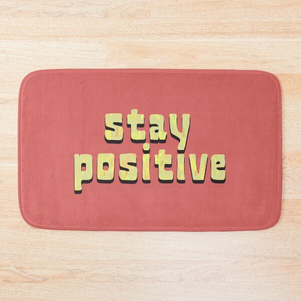 Item preview, Motivational And Inspirational Quotes - Stay Positive designed and sold by ViewerEqualsPhoton.