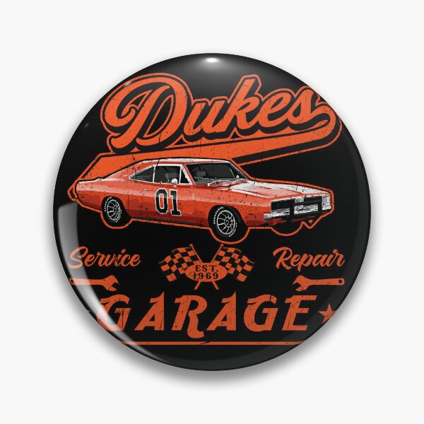 Item preview, Dukes Garage designed and sold by Alema Art.