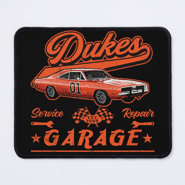 Item preview, Dukes Garage designed and sold by Alema Art.