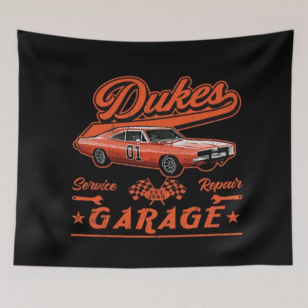 Item preview, Dukes Garage designed and sold by Alema Art.