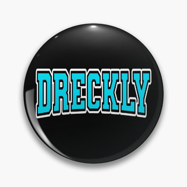 Item preview, Dreckly Cornish Phrase Funny Preppy Cornwall Cyan Blue designed and sold by cashewdays.