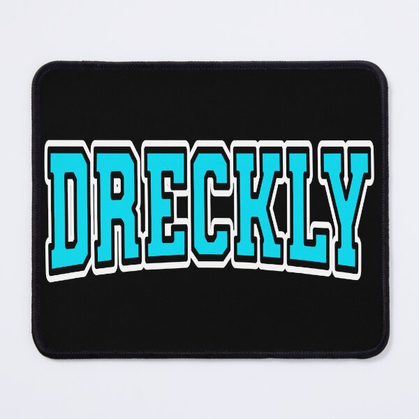 Item preview, Dreckly Cornish Phrase Funny Preppy Cornwall Cyan Blue designed and sold by cashewdays.