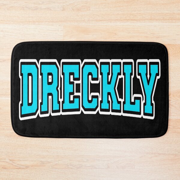 Item preview, Dreckly Cornish Phrase Funny Preppy Cornwall Cyan Blue designed and sold by cashewdays.