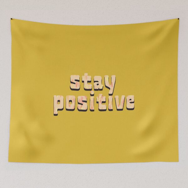 Item preview,  Motivational And Inspirational Quotes - Stay Positive designed and sold by ViewerEqualsPhoton.