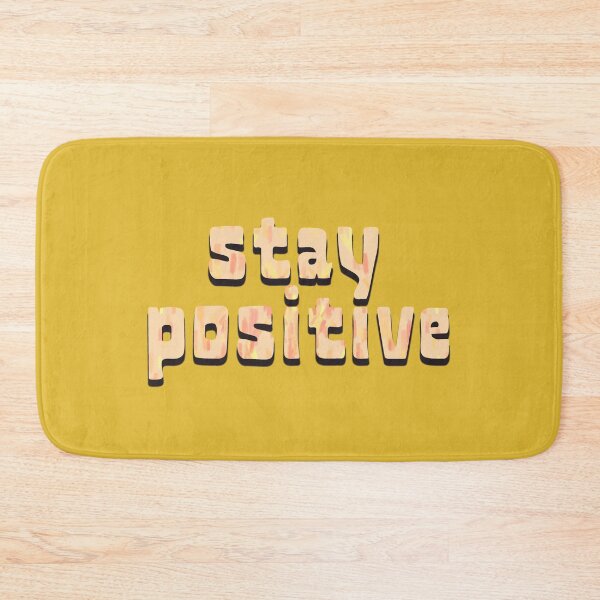 Item preview,  Motivational And Inspirational Quotes - Stay Positive designed and sold by ViewerEqualsPhoton.