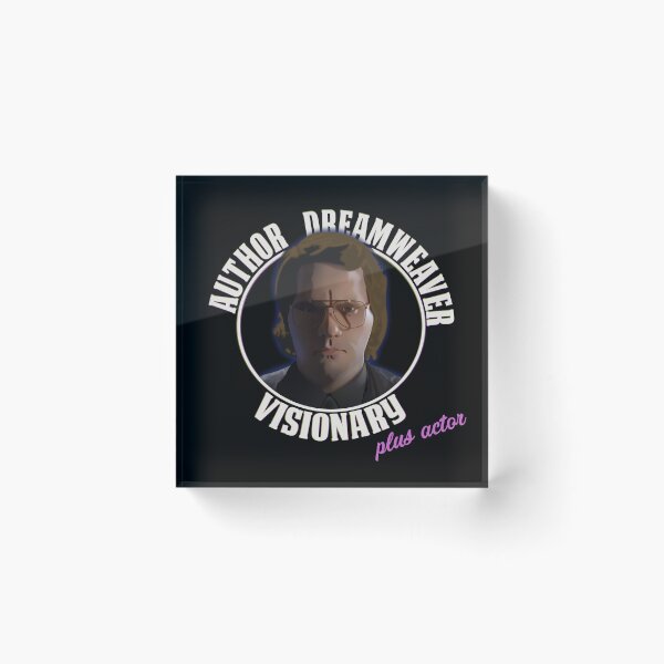 Artikelvorschau, Darkplace: Garth Marenghi AUTOR DREAMWEAVER VISIONÄR plus Schauspieler entworfen und verkauft von Grimalbean.