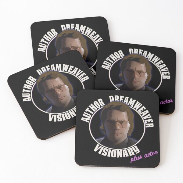 Item preview, Darkplace: Garth Marenghi AUTHOR DREAMWEAVER VISIONARY plus actor designed and sold by Grimalbean.