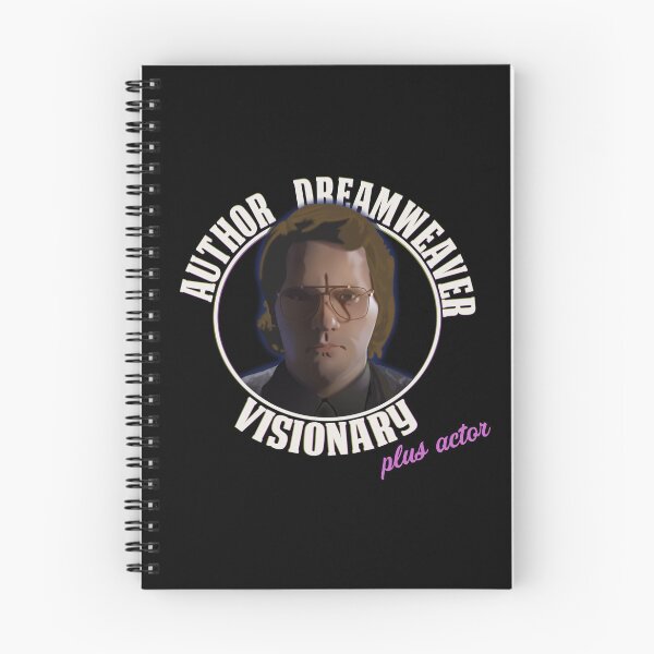 Item preview, Darkplace: Garth Marenghi AUTHOR DREAMWEAVER VISIONARY plus actor designed and sold by Grimalbean.