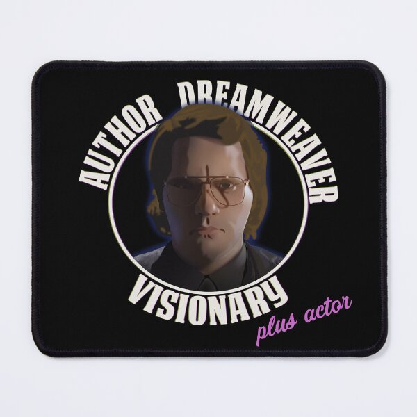 Item preview, Darkplace: Garth Marenghi AUTHOR DREAMWEAVER VISIONARY plus actor designed and sold by Grimalbean.