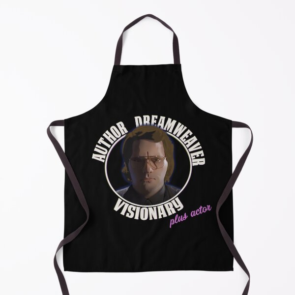 Item preview, Darkplace: Garth Marenghi AUTHOR DREAMWEAVER VISIONARY plus actor designed and sold by Grimalbean.