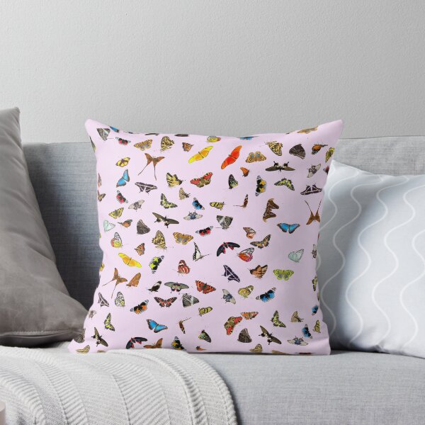 Item preview, Lots of Colourful Butterflies. Pretty pattern design with flying insects designed and sold by S Quinn.