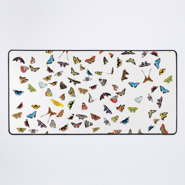 Item preview, Lots of Colourful Butterflies. Pretty pattern design with flying insects designed and sold by S Quinn.