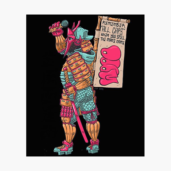 Item preview, Daimyo DOOM Classic T-Shirt.png designed and sold by SharronWright.
