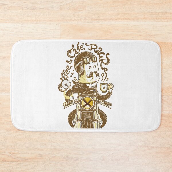 Item preview, Caffeine and Gasoline | Coffee and Cafe racer | Coffee is a human right designed and sold by thesmokeydogs.