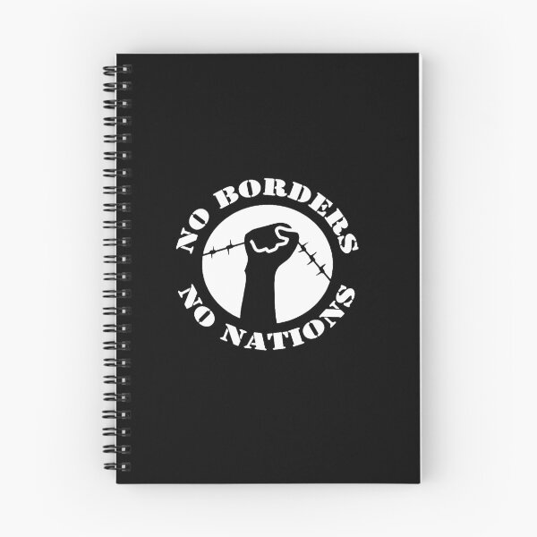 Item preview, No Borders No Nations designed and sold by afastuff.