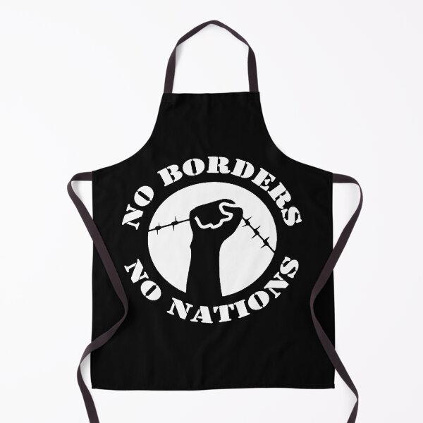 Item preview, No Borders No Nations designed and sold by afastuff.
