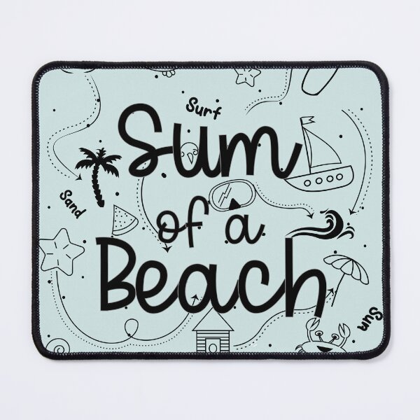 Item preview, Sum of a Beach designed and sold by bluehair.
