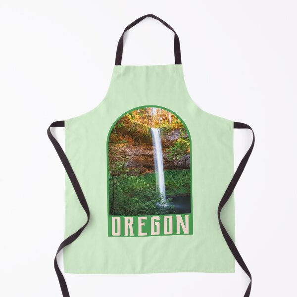 Item preview, Waterfall in Oregon-Nature Photography designed and sold by anthonylonder.