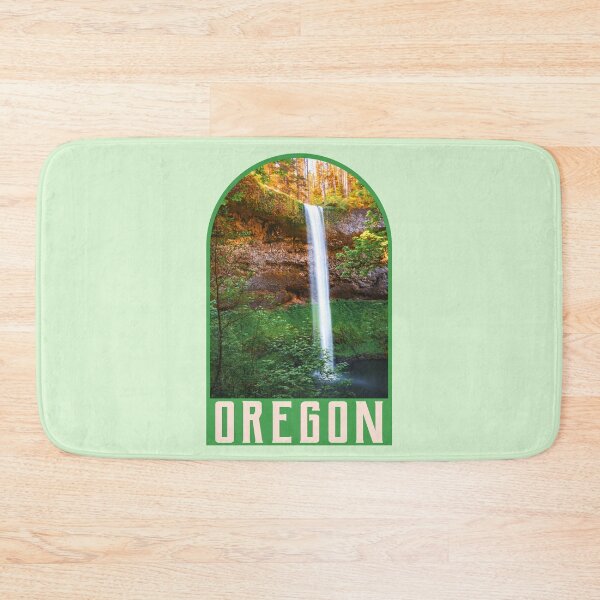 Item preview, Waterfall in Oregon-Nature Photography designed and sold by anthonylonder.