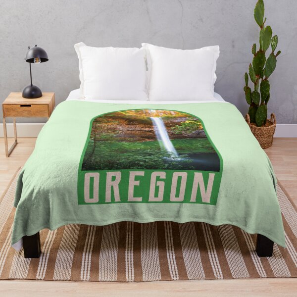 Item preview, Waterfall in Oregon-Nature Photography designed and sold by anthonylonder.