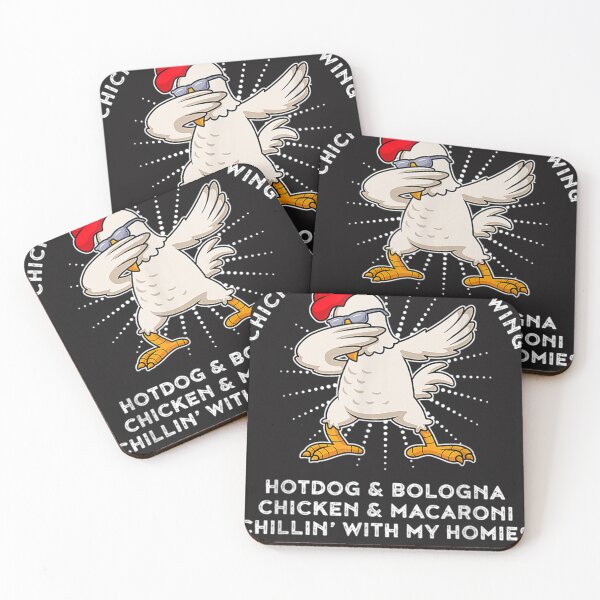 Item preview, Chicken Wing Chicken Wing Song Lyric Hot Dog Bologna T-Shirt designed and sold by MarkusHartmann.
