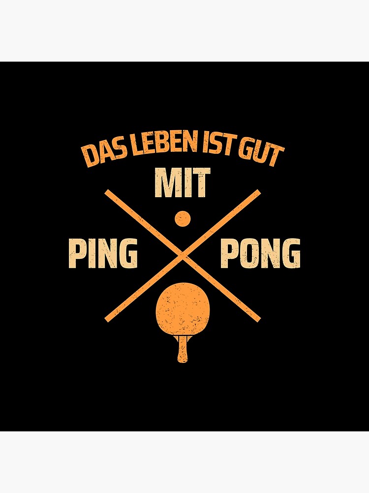 "lustige tischtennis zitieren 3" Poster for Sale by WangsArt Redbubble