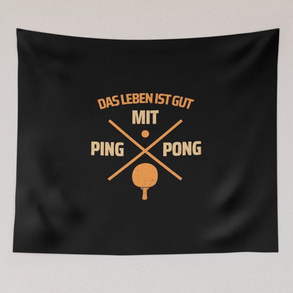 Item preview, lustige tischtennis zitieren 3 designed and sold by WangsArt.