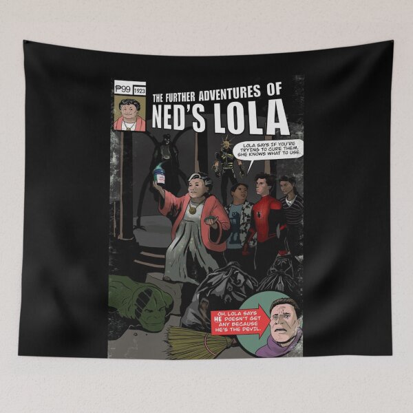 Item preview, The Further Adventures of Ned's Lola Classic designed and sold by FeliciaBarber.