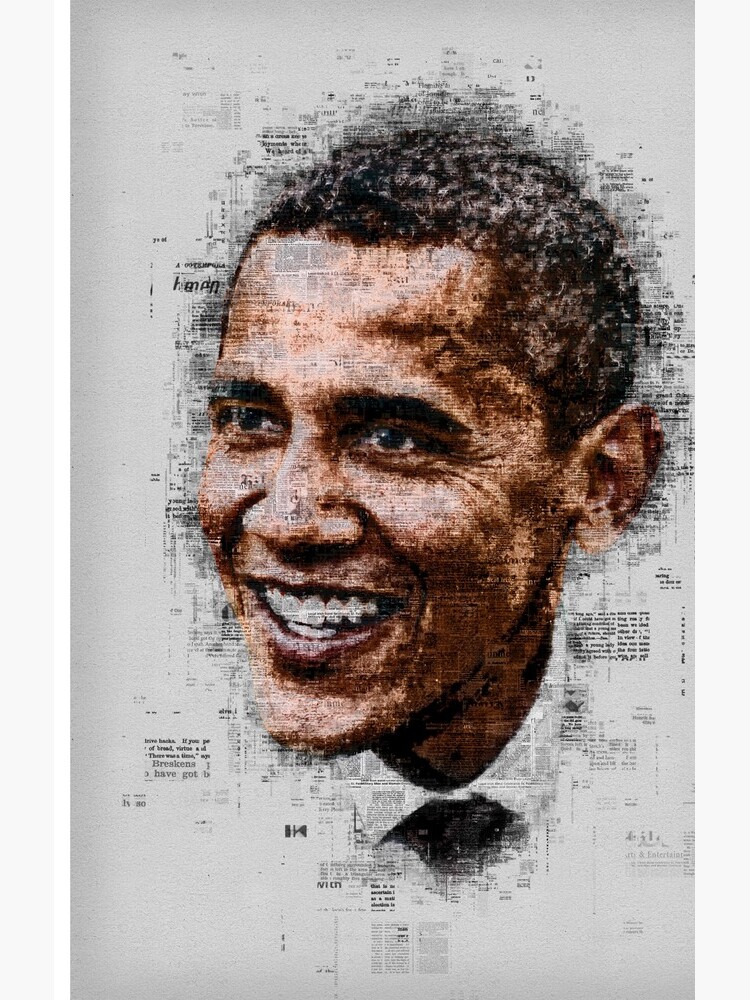 Obama by creativelolo