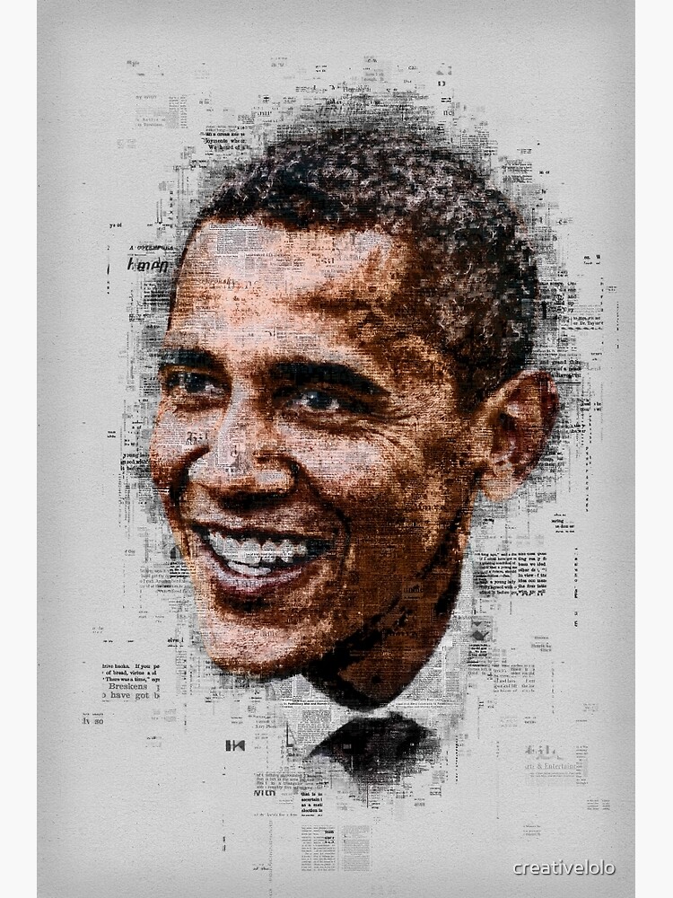 Obama by creativelolo