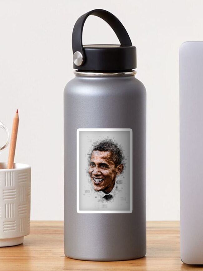 Thumbnail 1 of 3, Sticker, Obama designed and sold by creativelolo.