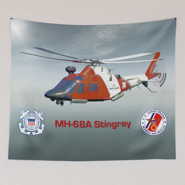 Item preview, MH-68 Stingray USCG SAR designed and sold by Mil Merchant.