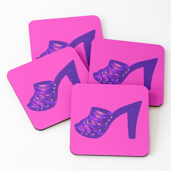 Item preview, Sexy Purple haze high heel shoe  designed and sold by Miss Sparkle.