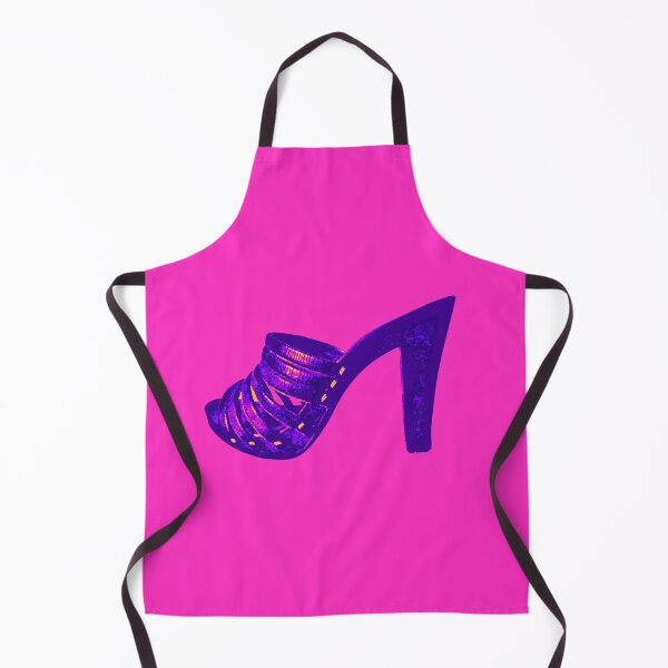 Item preview, Sexy Purple haze high heel shoe designed and sold by Miss Sparkle.