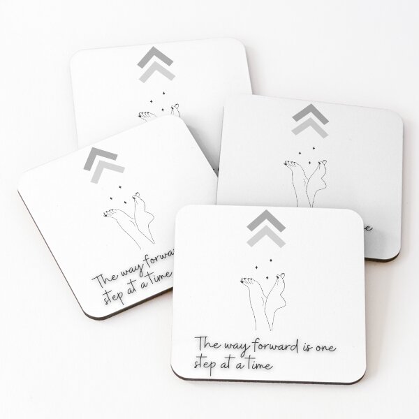 Item preview, ONE STEP AT A TIME designed and sold by licorish1.