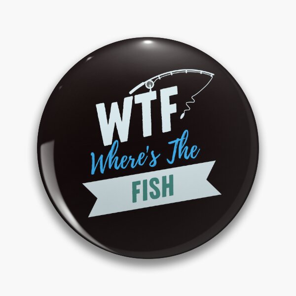 Artikelvorschau, WTF wo ist der Fisch. entworfen und verkauft von SusySell.