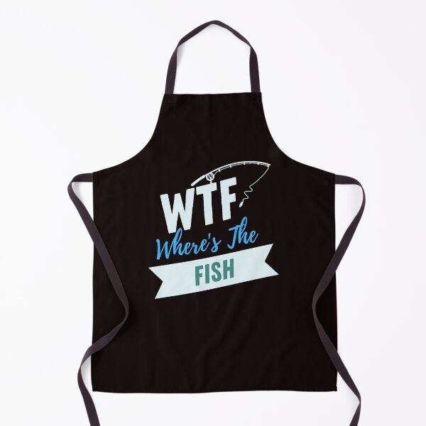 Item preview, WTF where is the fish. designed and sold by SusySell.