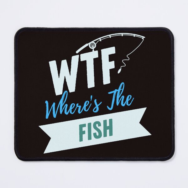 Artikelvorschau, WTF wo ist der Fisch. entworfen und verkauft von SusySell.